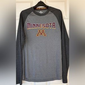 Colosseum Jersey Style Minnesota‎ Golden Gophers Shirt Med